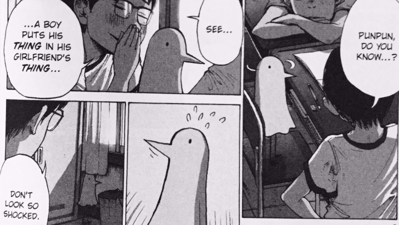 Illustration for article titled Goodnight Punpun Vol. 1 - Manga Review